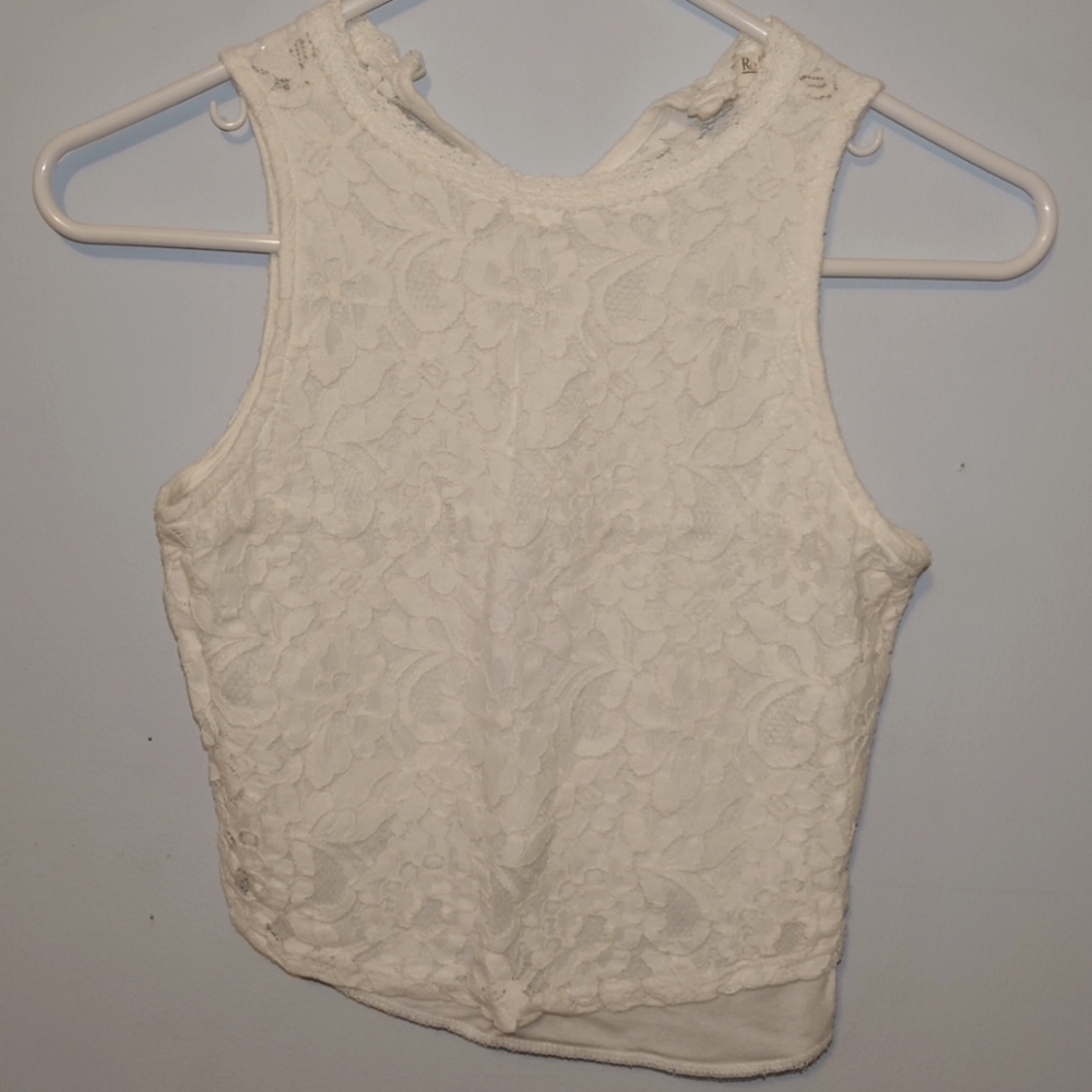 Lace Crop Top